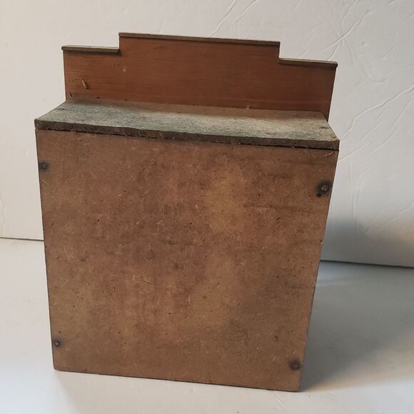 Decorative  Wood Bank - Picture 4 of 8